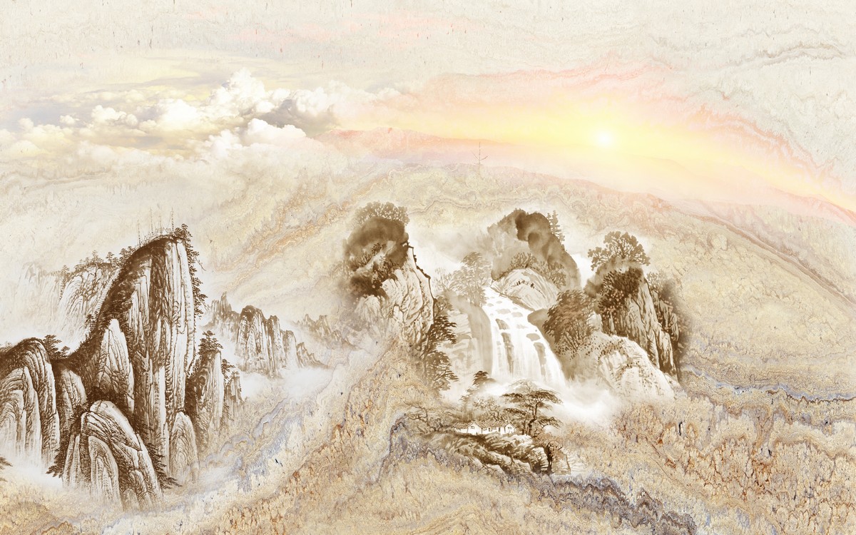 Фреска Сокровища природы